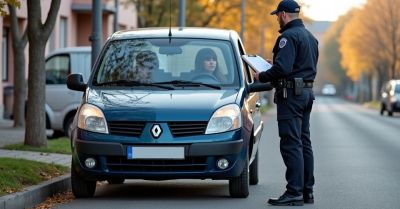 Był objęty trzema zakazami i próbował oszukać policję