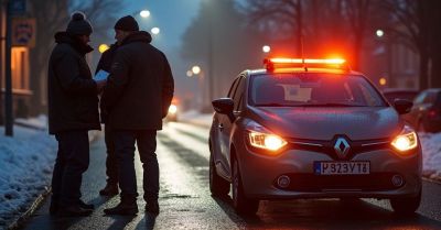 Nietrzeźwy kierowca Renault zatrzymany w Gizałkach