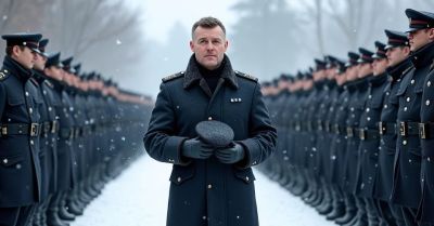 Kierwiński składa życzenia świąteczne policjantom